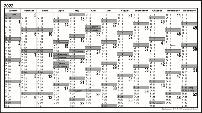 kalender-2022 Hvalsø Tennisklub