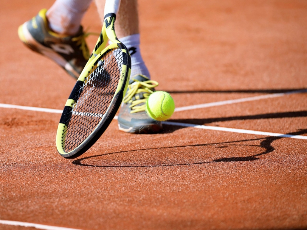tennis med sko